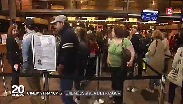 Cinéma : toujours plus de succès pour les films français à l'étranger