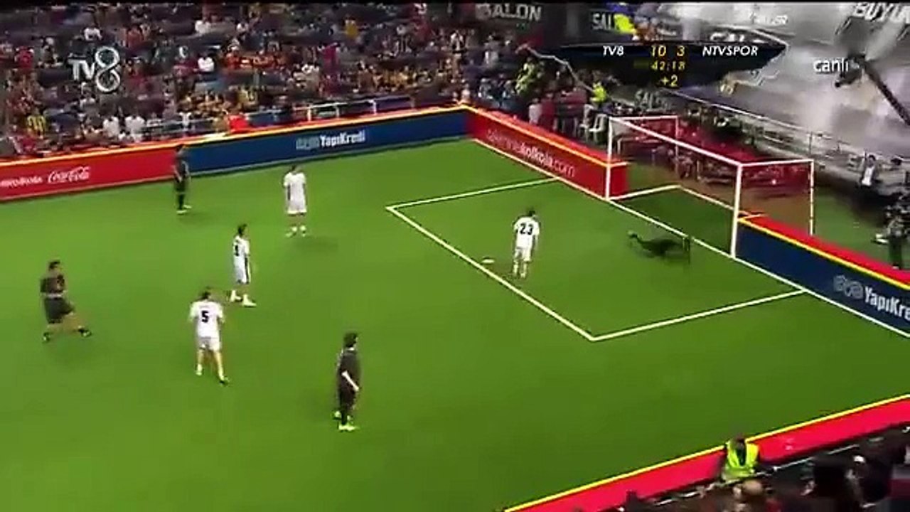 TV8 11-3 NTV Spor - Gol- Acun Ilıcalı