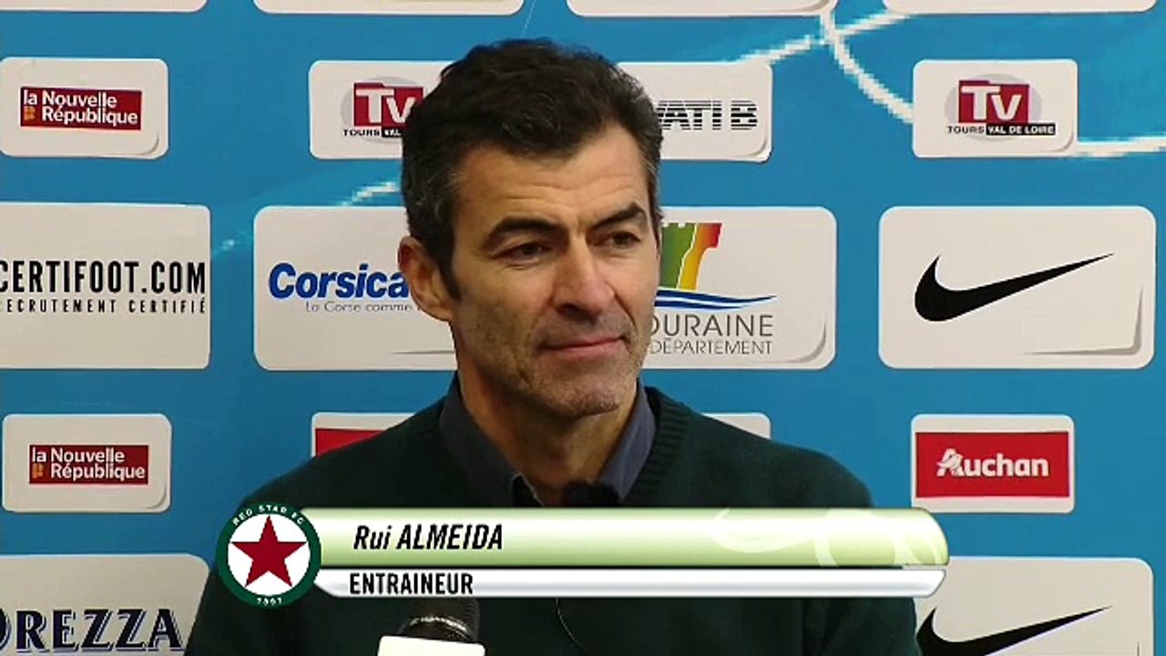 Réactions des entraîneurs après Tours FC - Red Star