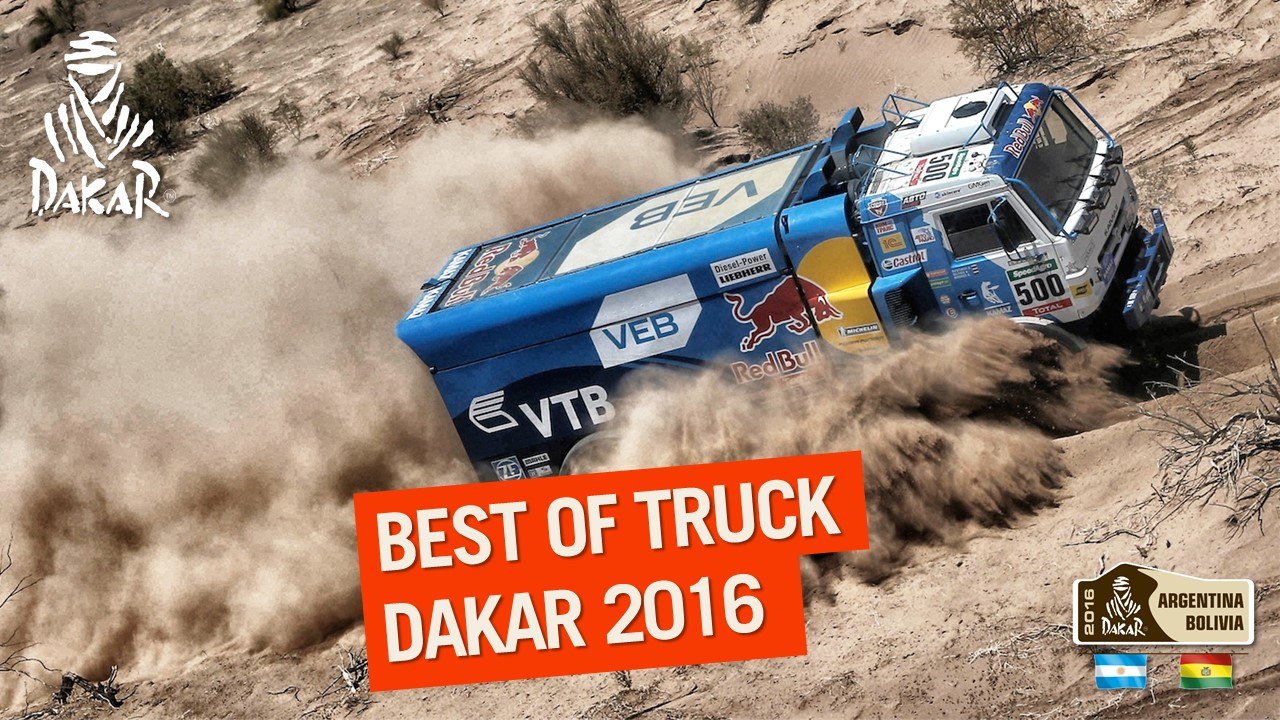 Truck / Camion - Best Of Dakar 2016