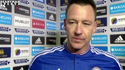 Chelsea 3-3 Everton - John Terry Post Match Interview - 'I Don't Really Care' If Goal Was Offside