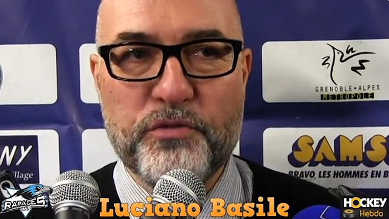 Grenoble- Gap : Luciano Basile