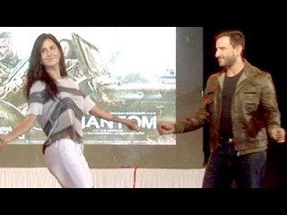 Katrina Kaif's HOT Belly Dance On Afghan Jalebi Song From Phantom