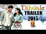 Dilwale Trailer 2015 | Shahrukh Khan, Kajol, Varun Dhawan, Kriti Sanon | Get Ready For Release