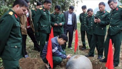 Vietnam : Enquête sur des sphères tombées de l’Espace ?