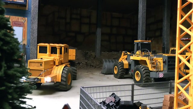 RC CRASH ON THE CONSTRUCTION SITE,RC ACCIDENT, RC DISASTER, RC CONSTRUCTION ZONE