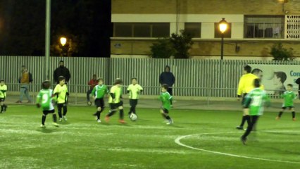 Prebenjamín "C" 8 vs. Sporting Manises "A" 1 (Primera Parte)