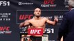 UFC Fight Night 81 weigh-in highlights