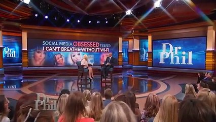 Social Media Obsessed Teen Says 'I Can't Breathe Without WiFi' -