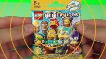 LEGO SIMPSONS Series 2 Minifigures Surprise Blind Bag Toy Review Opening!