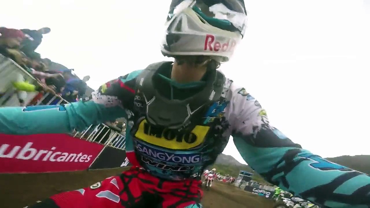 Enduro Racing POV in the Chilean Andes