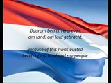 Dutch National Anthem - 'Het Wilhelmus' (NL EN)