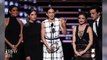 Pretty Little Liars Cast Accepts Award For Best Cable TV Drama At 2016 Peoples Choice Awa
