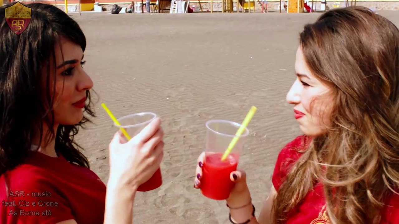 #27 ASR - music "AS Roma alé" - CANZONE UFFICIALE =feat. Ciz e Crone=