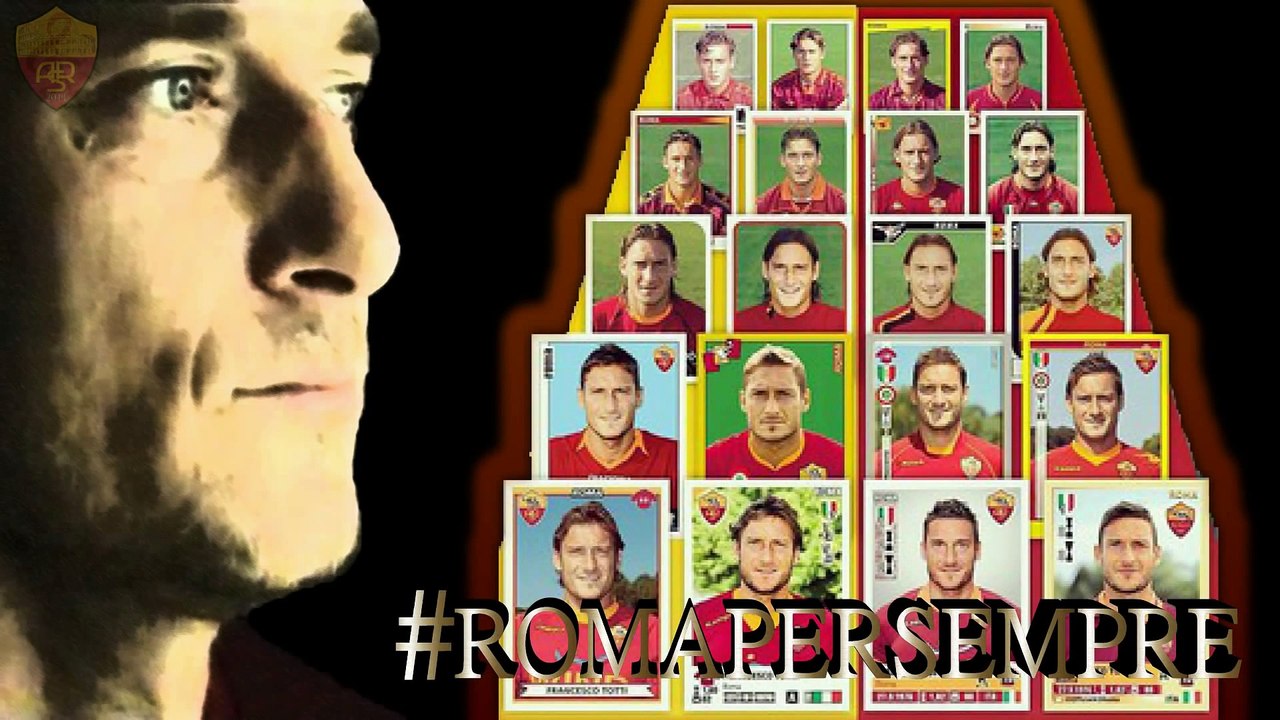 #20 ASR - music "Roma per sempre" (storia di Francesco Totti) - CANZONE UFFICIALE