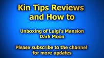 Unboxing Luigi Luigis Mansion Dark Moon Nintendo 3DS eshop Boo Shy poltergust 5000 Eversh