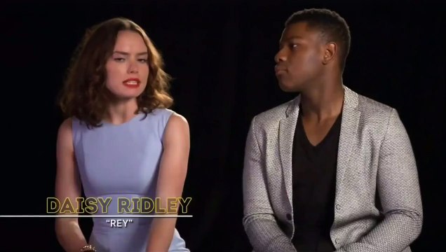 STAR WARS: THE FORCE AWAKENS Featurette - Rey (2015) Epic Space Opera Movie HD