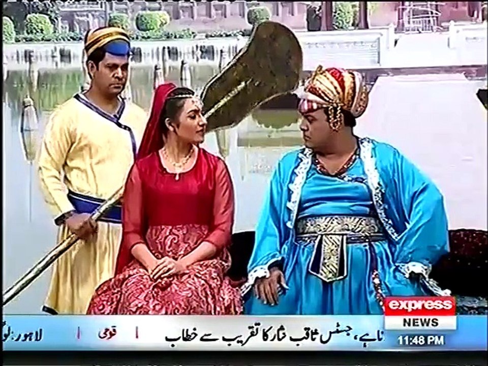 Hilarious part of Khabardar - 16 January 2016