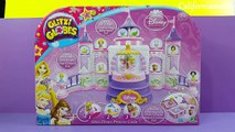 Glitzi Globes Spin n Sparkle Castle Playset Disney Princess Belle Ariel Sleeping Beauty & Friends