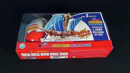 Kinder Joy Schiff/Ship [ Rare Special Edition ] [ Part 3/3 ]