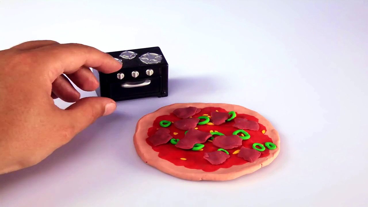 Ninja Turtles Play doh STOP MOTION video. Animación de Tortugas Ninja