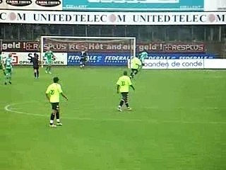 Phase de jeu avec tir au but virtonais