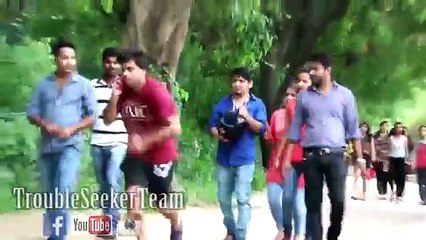 Fart and Run Prank - TroubleSeekerTeam - Pranks in India (FULL HD)