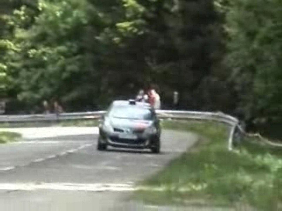 Rallye alsace vosges 2007  Col de la charbonniere