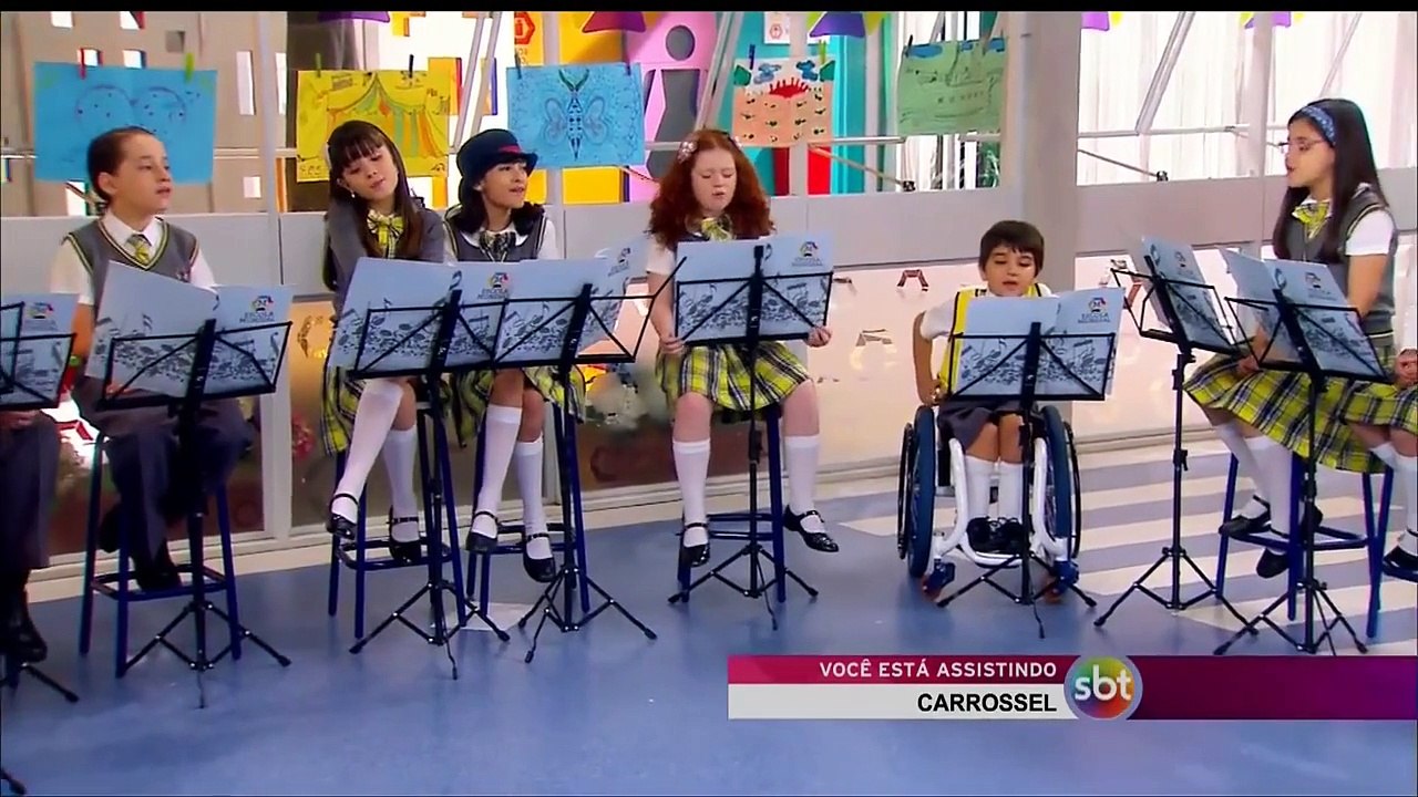 Carrossel 06/11/15 Capítulo 170 Completo HD