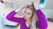 Longer, Thicker Ponytail in Minutes! ~ Sleek Everyday High Ponytail with BIG Volume