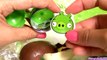 Angry Birds Toys Huevos-Sorpresa Bad Piggies Chocolate Surprise Eggs Unboxing by Fun Toys