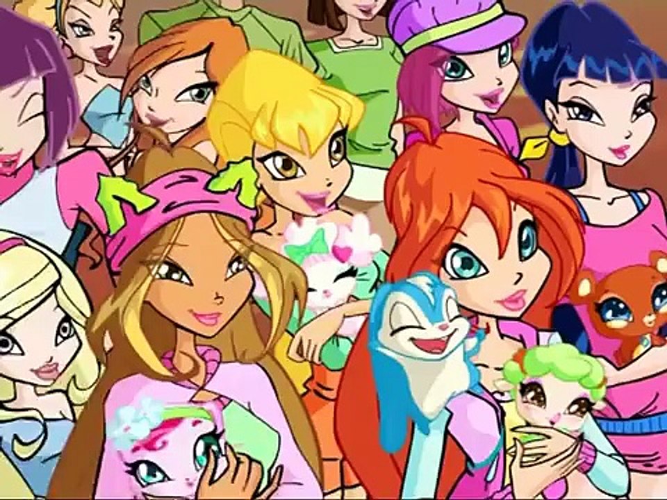 Winx Club - Sezon 4 Bölüm 4 - Love & Pet (klip2)