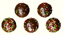 ♥ Chocolate ♥ Cake Pop Finger Family Daddy Finger Song