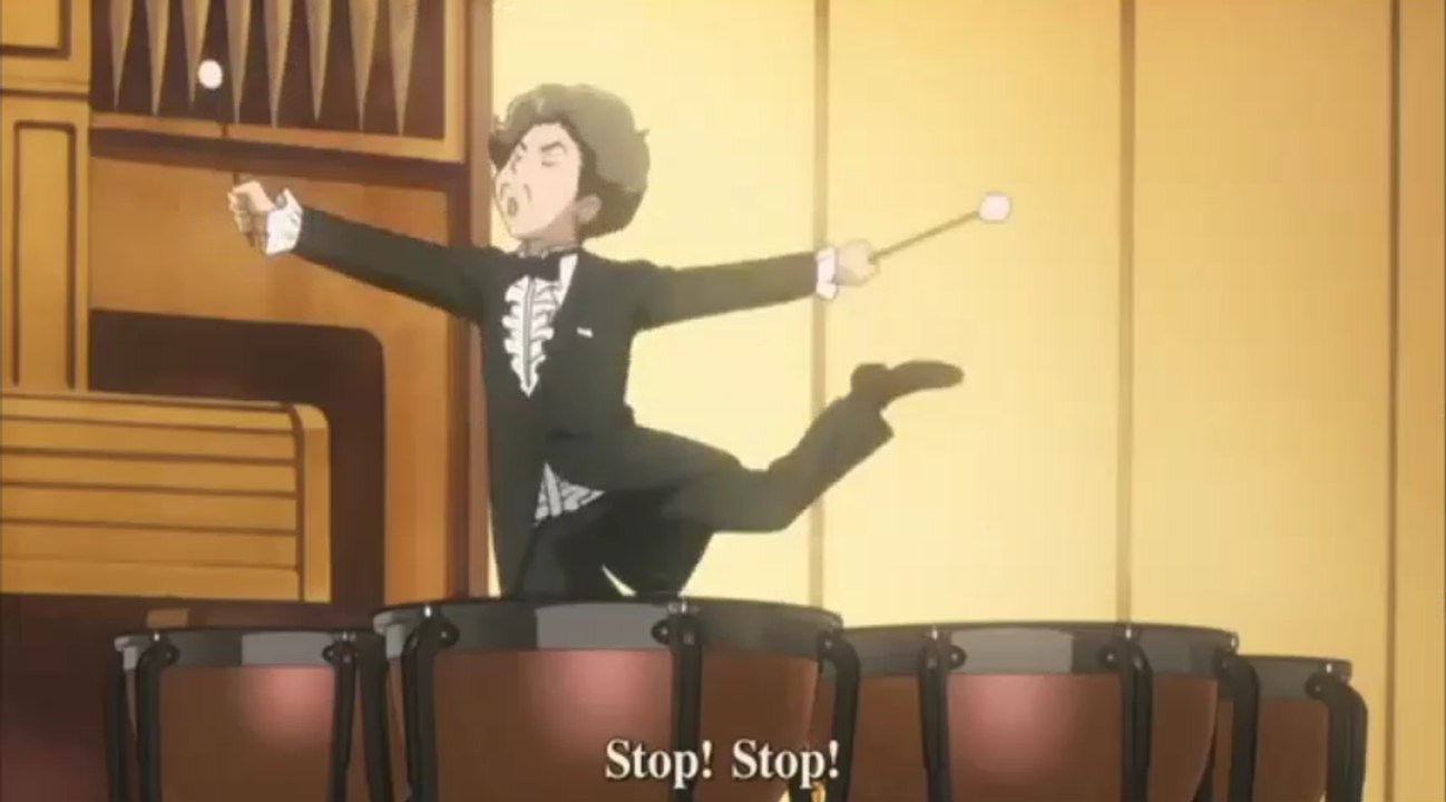 09.c  【The dancing timpanist】 Beethoven Symphony No.9 D minor Mv.1