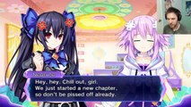 NOIRE MAKING COSPLAY AND FURRY FRIENDS!? - Ep 14 - Hyperdimension Neptunia Re;Birth3: V Generation