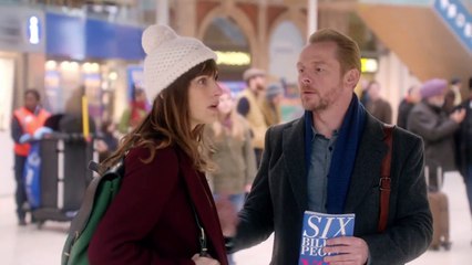 Man Up clip features Simon Pegg and Lake Bell