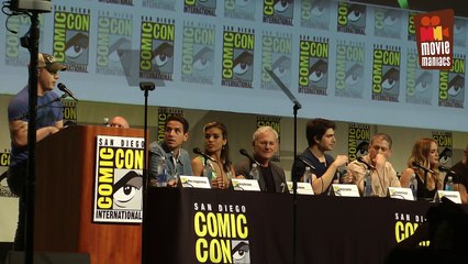 Legends Of Tomorrow full panel SDCC 2015 Wentworth Miller Dominic Purcell