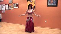 Shimmy, Layer, & Travel with Amanda Rose - Bellydance Technique, Combinations, and Drills