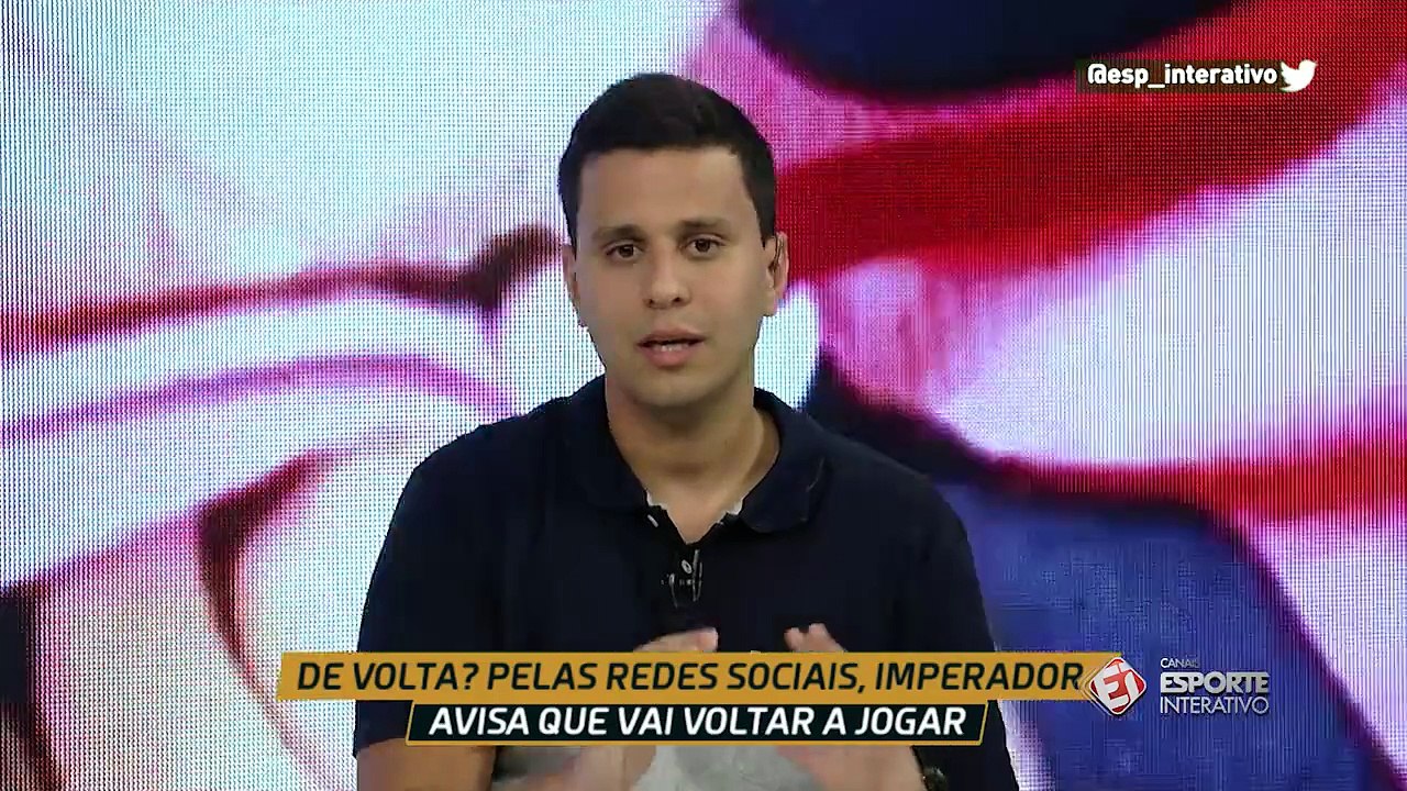 Comentaristas do Fim de Papo discutem retorno de Adriano Imperador