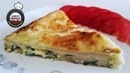 Cankurtaran Böreği - Pratik Tava Böreği