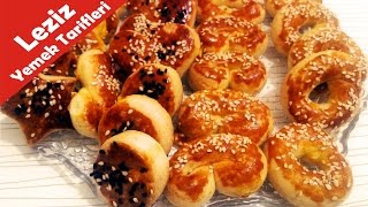 Tuzlu Kurabiye Tarifi Pastane Kurabiyesi Nasıl Yapılır ( Leziz Yemek Tarifleri )