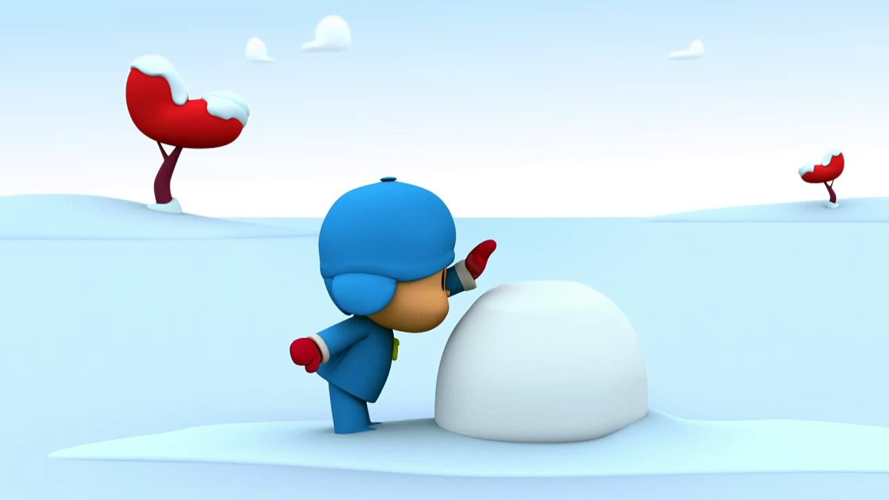 Pocoyo Happy New Year 2014