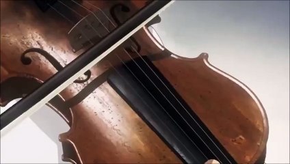 15f.【poor performance of Sakura's father】 Elgar Salut d'amour violin solo