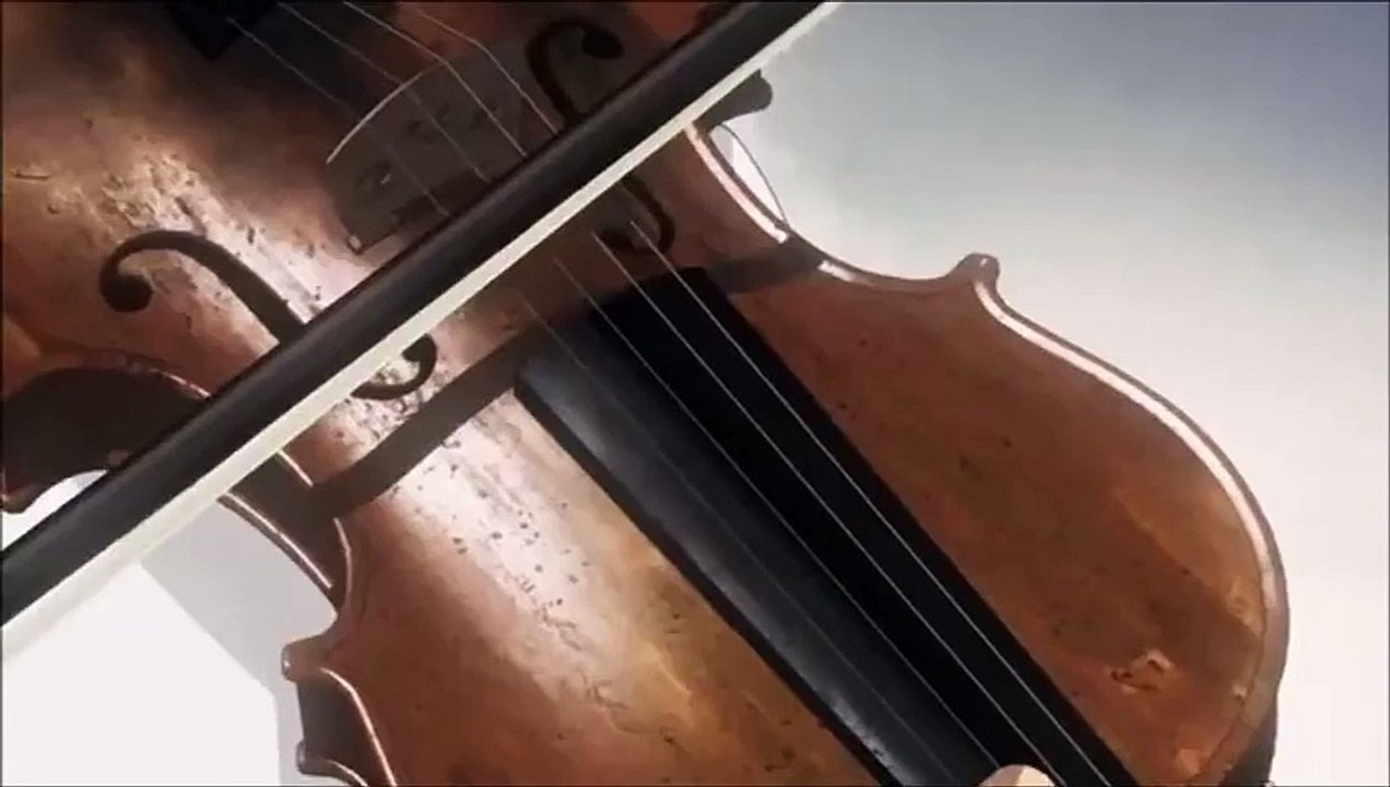 15f.【poor performance of Sakura's father】 Elgar Salut d'amour violin solo