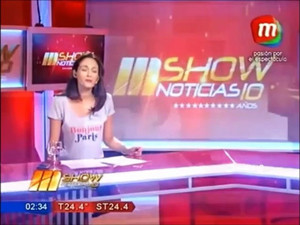 Nicolás Cabré El Quilombero Teatro Lola Membrives 15/01/2016