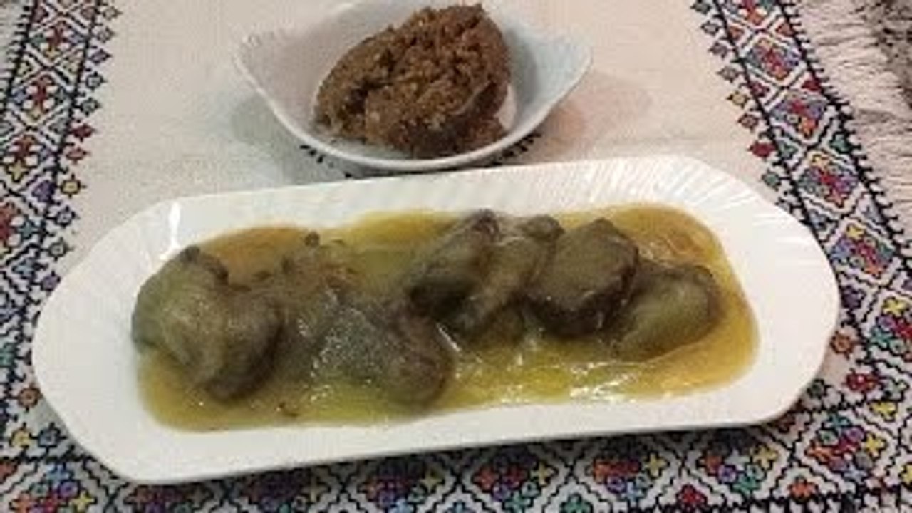 الطريقة المغربية التقليدية لتحضير الڭديد و الخل...