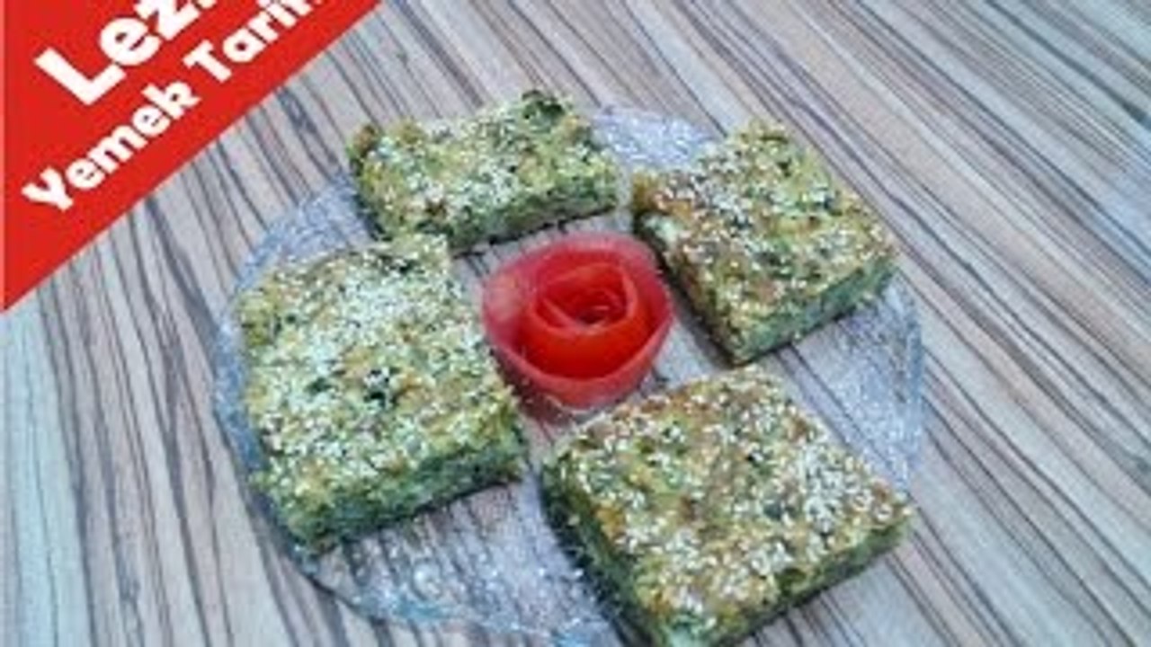 Mücver Nasıl Yapılır ( How To Make Vegetable Patty )