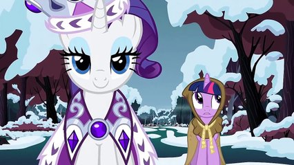 MLP: FiM - Journey To A New Land Hearths Warming Eve [HD]