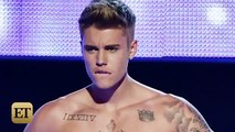 Justin Bieber Flaunts His Purple Hair (and Killer Abs) in Sexy Shirtless Selfie (720p Full HD)