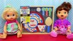 Baby Alive Dolls Birthday Cake MELISSA & DOUG Wooden Cut & Slice Toy + Learning Math & Cou